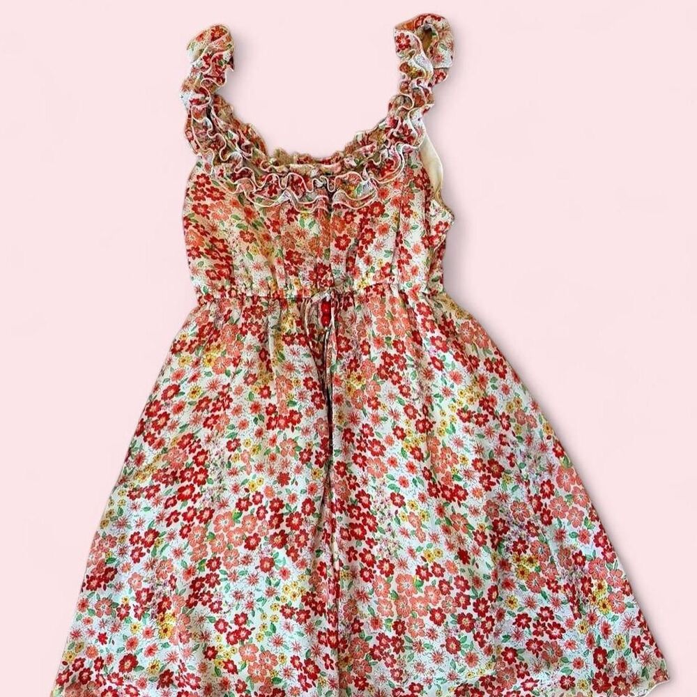 Forever 21 floral babydoll dress size S